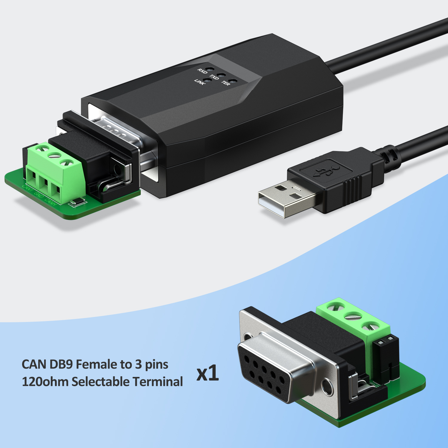 SavvyCAN-FD-C – Raspberry PI Solutions